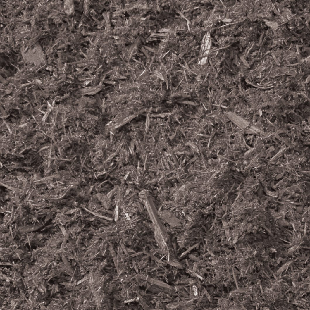 Cedar mulch, black, 2 cu.ft.