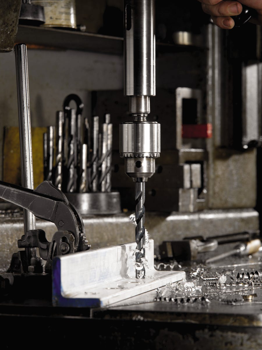 Black Oxide Drill It, 5/8-in. x 6-in.