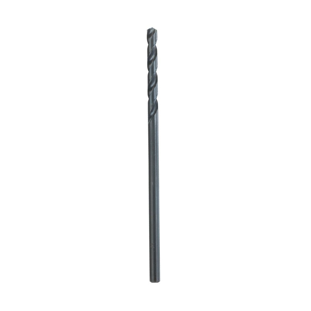 Extra Length Aircraft Black Oxide Drill Bit, 1/2-in. X 12-in.