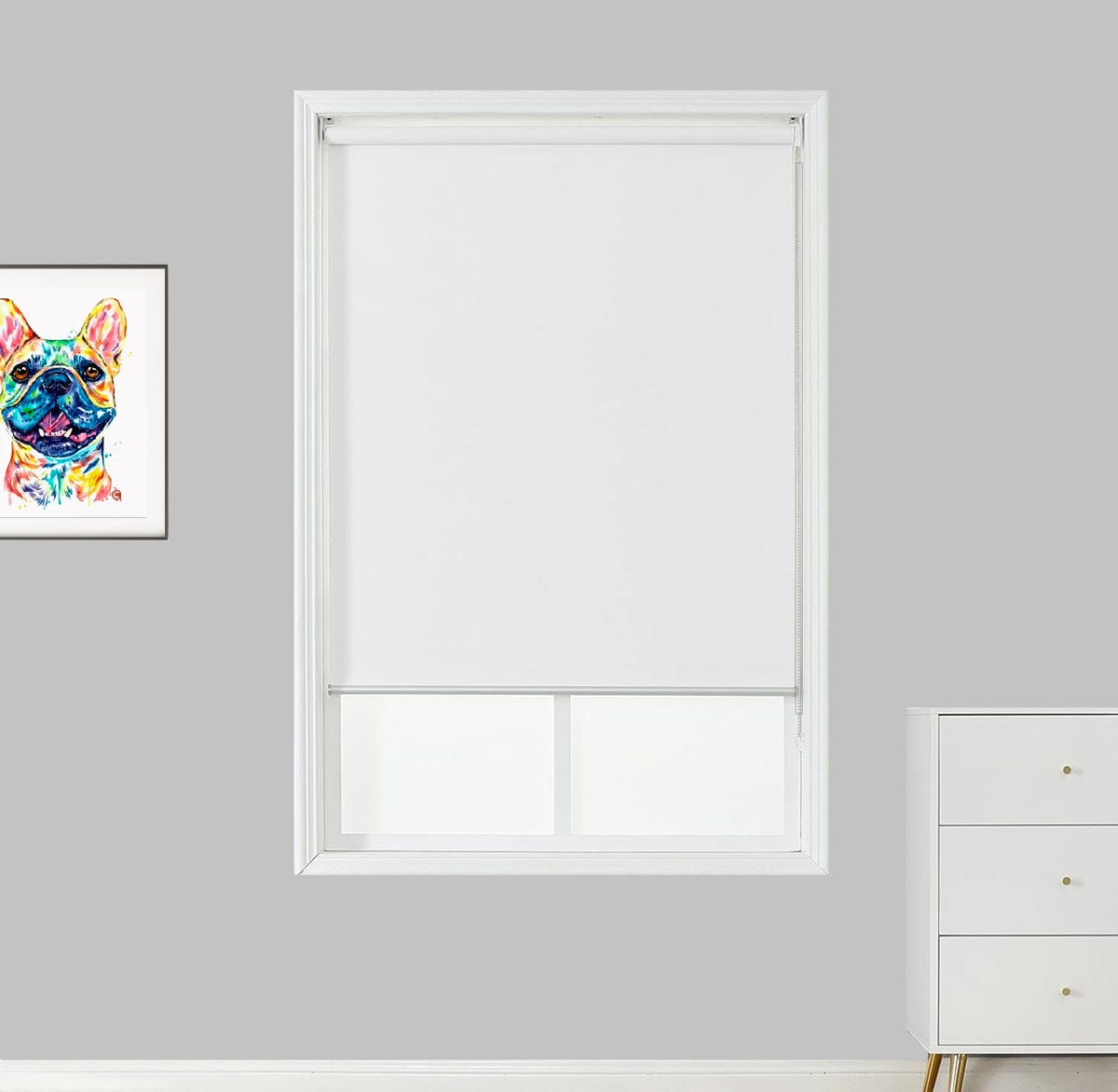 Blackout Econoflex Blinds, 73-1/4-in. X 70-in.