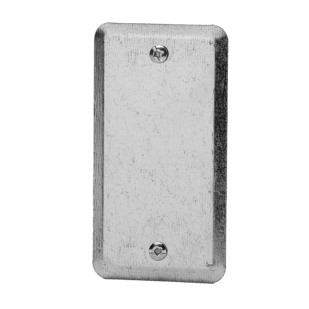 Blank cover rectangular