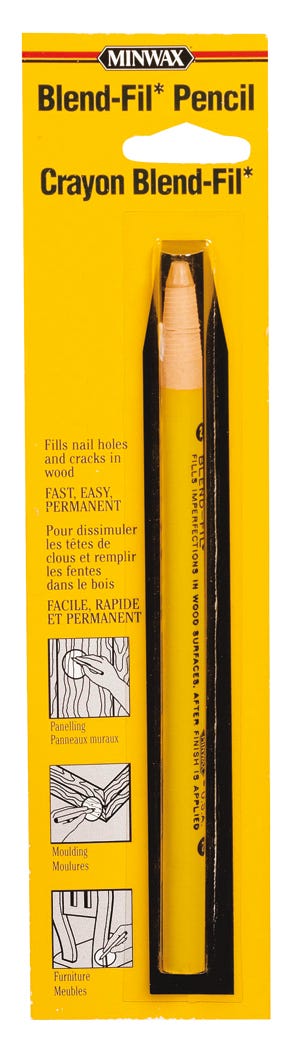 Blend Fil Pencil Wood Stain, Colonial Maple
