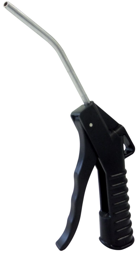 Blow Gun High Performance with Bent Tube