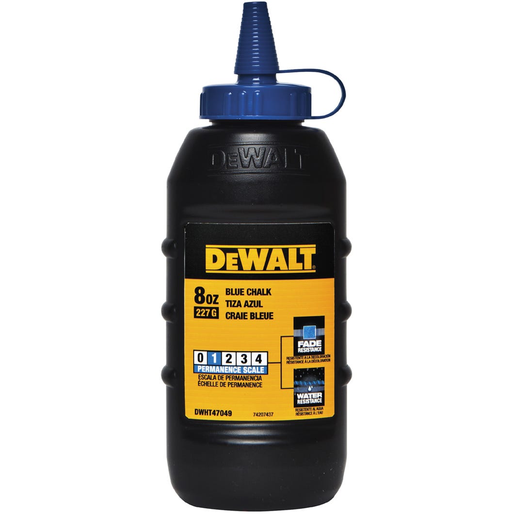 Blue Chalk Refill, 8 Oz