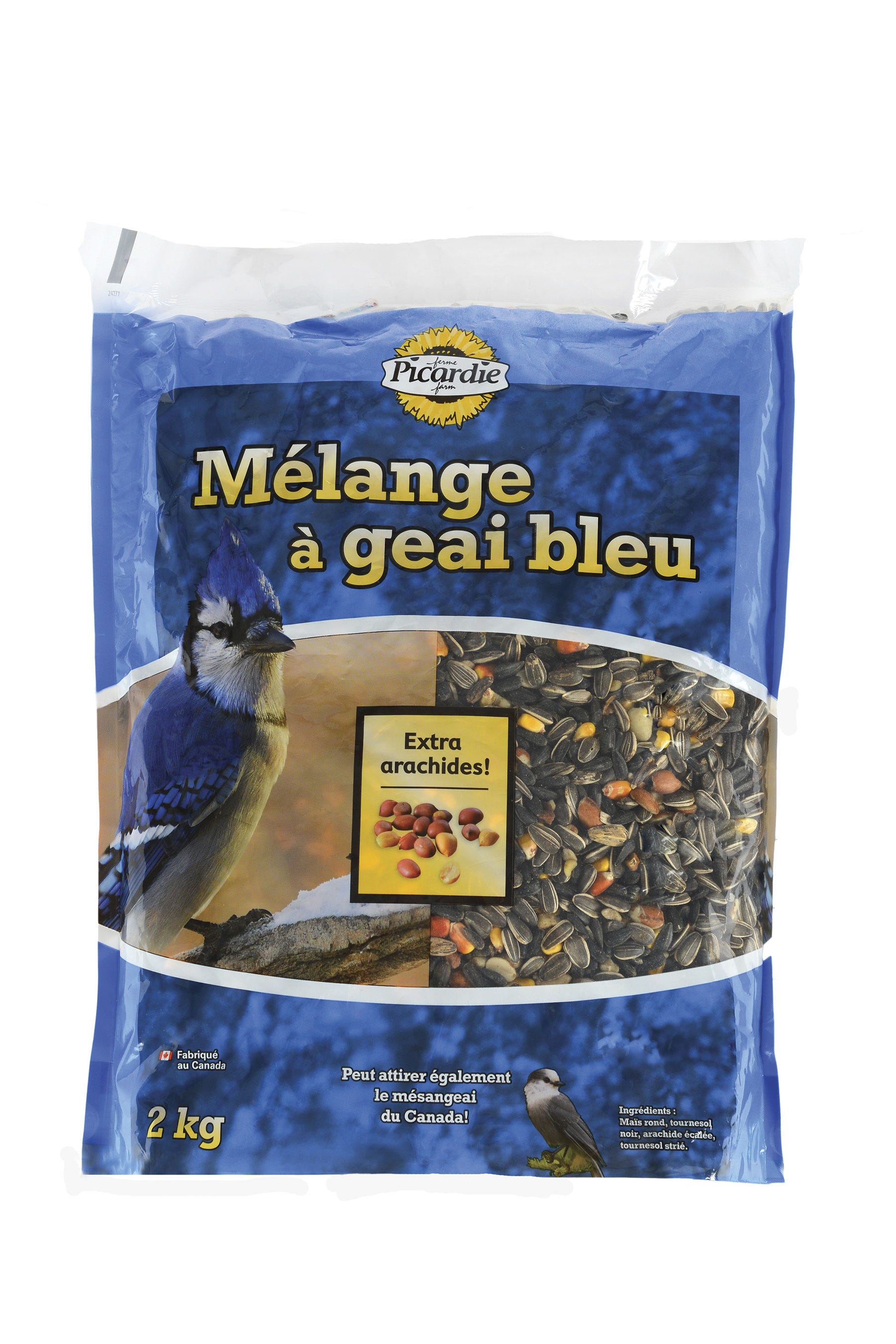 Blue Jay Mix with Extra Peanuts, 2 kg