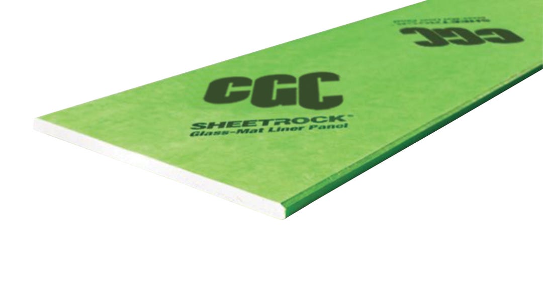 Board Cavity Shaft Wall, Glass Mat, 1-in.
