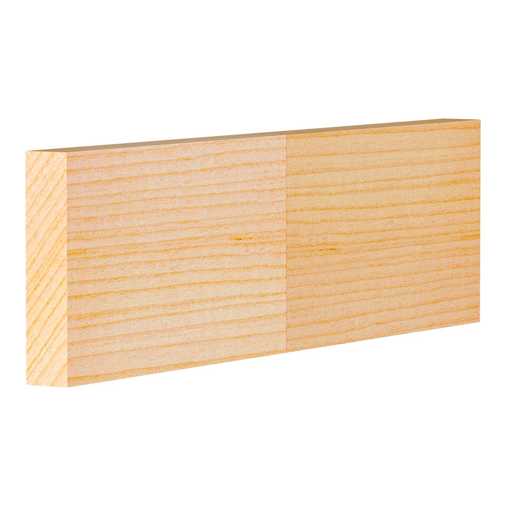 Board finger jointed pine 3/4 in x 3 1/2 in x 8 ft