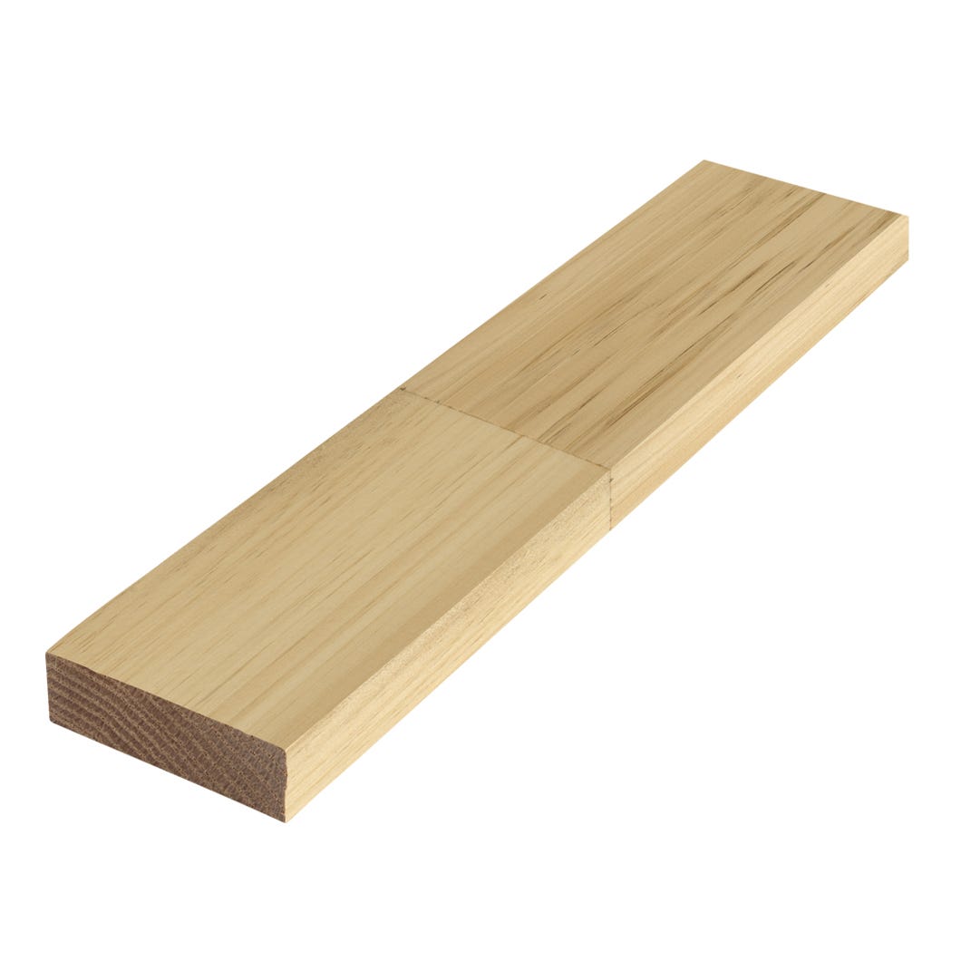 Board finger jointed pine 3/4 in x 5 1/2 in x 8 ft