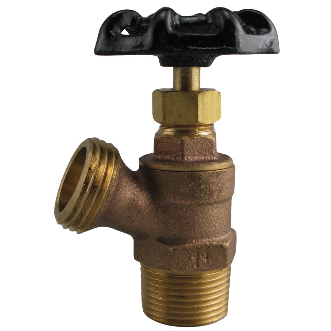 Boiler Drain Valve Lead-Free