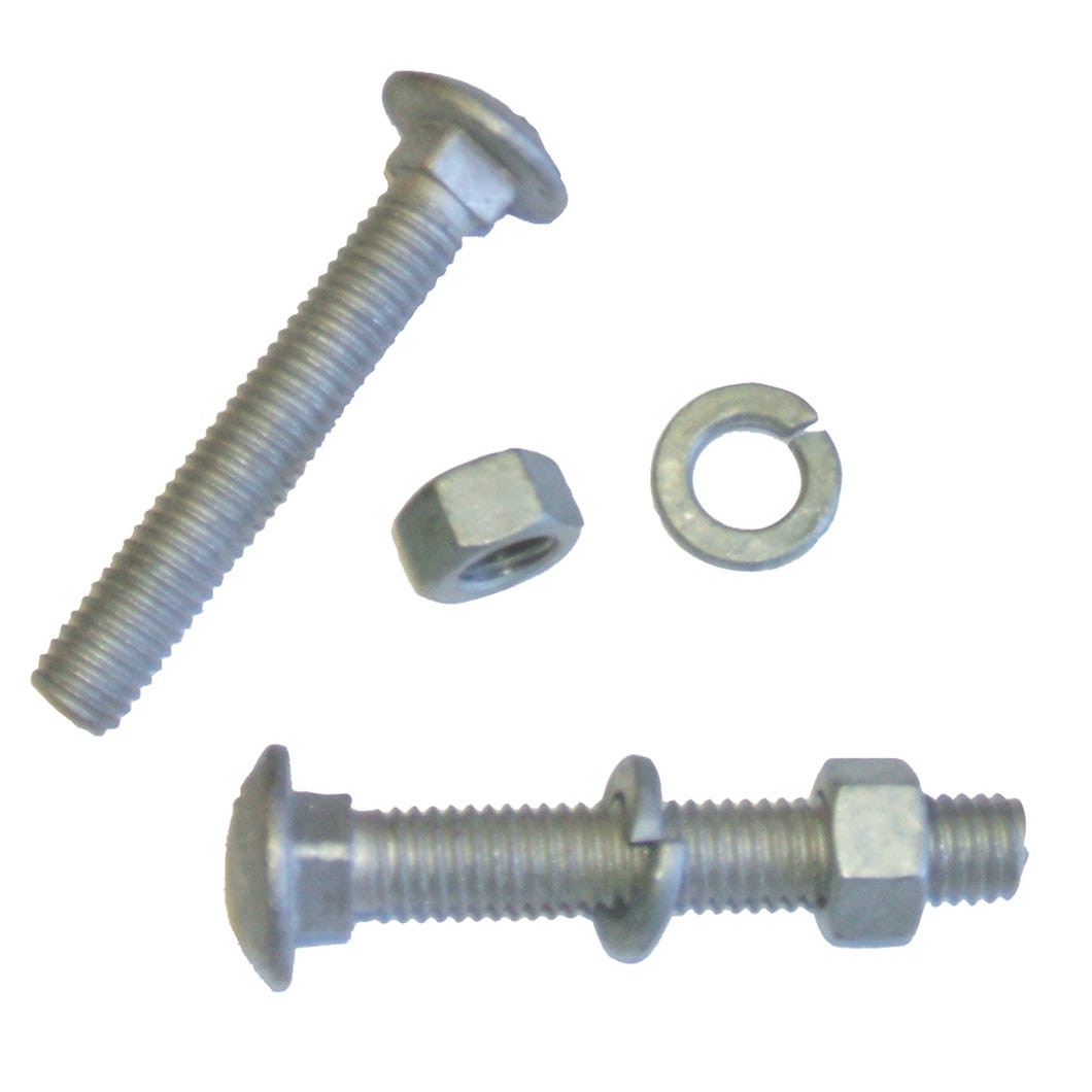 Dock Edge Stationary Dock Hardware Fasteners Set