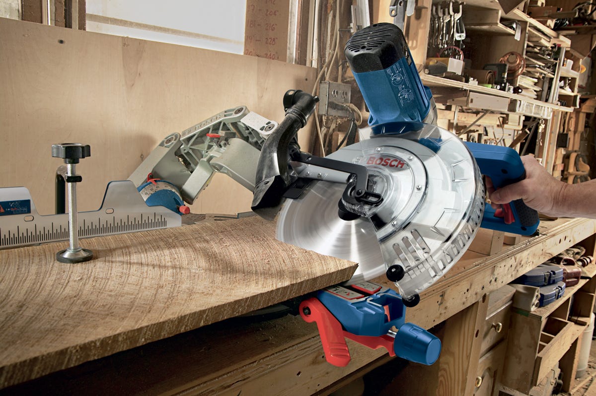 12 In. Dual-Bevel Glide Miter Saw