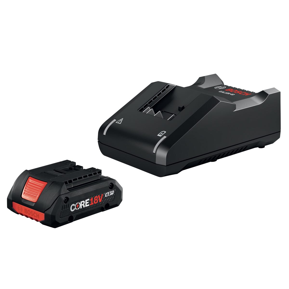CORE18V 4,0 Ah Battery and Charger Kit