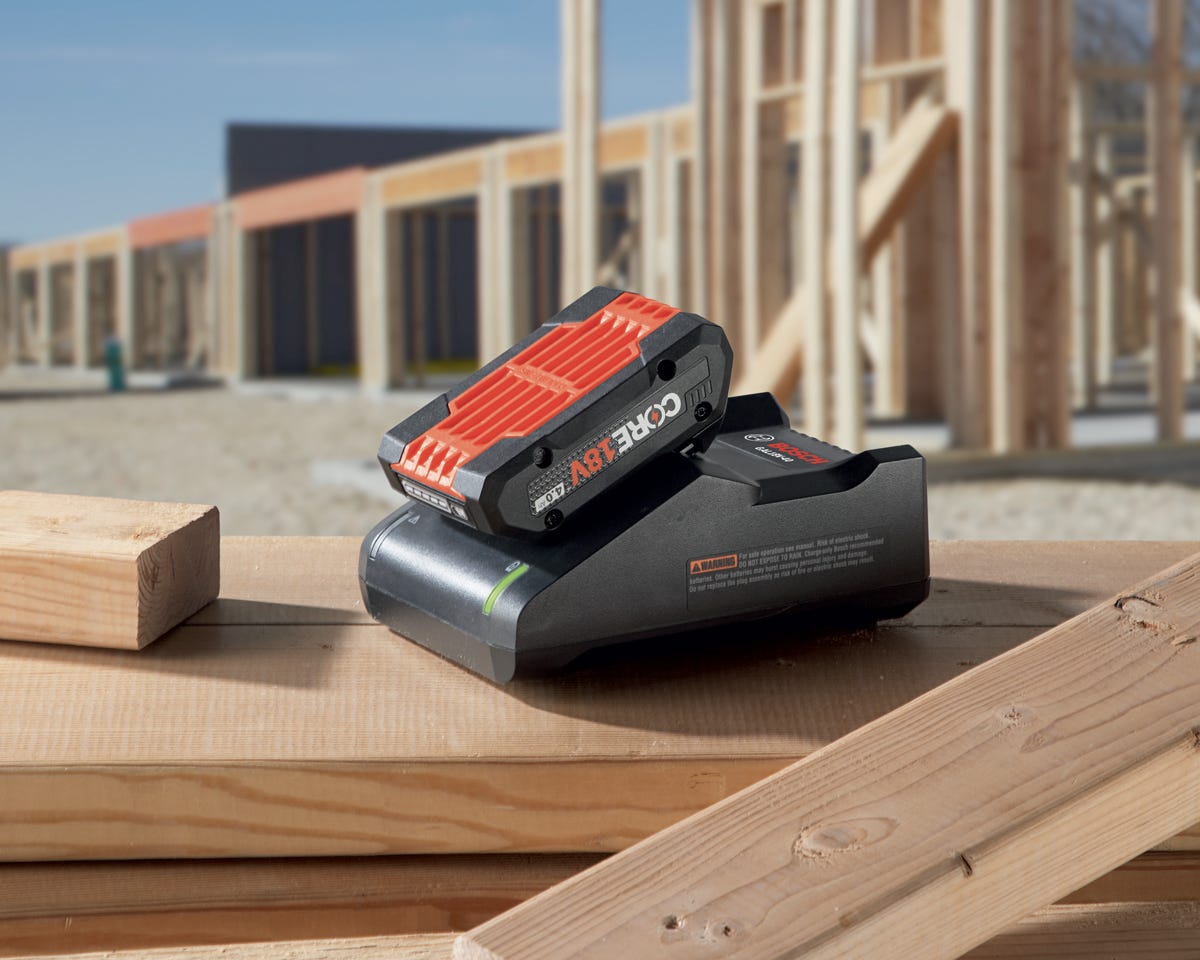 CORE18V 4,0 Ah Battery and Charger Kit