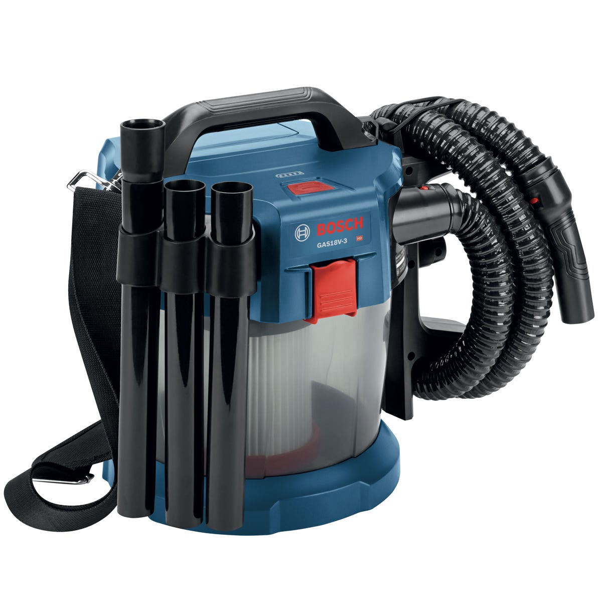 BOSCH Wet Dry Vaccum Cleaner, 18 V - (Tool Only)