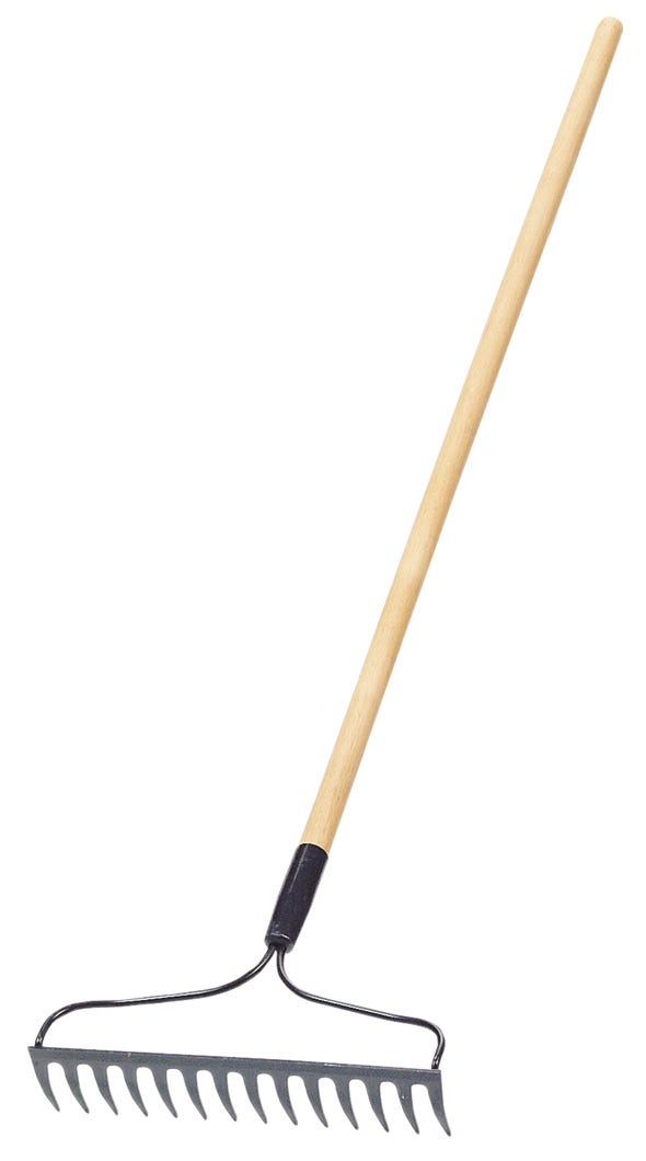 Garant Bow Rake Wood Handle