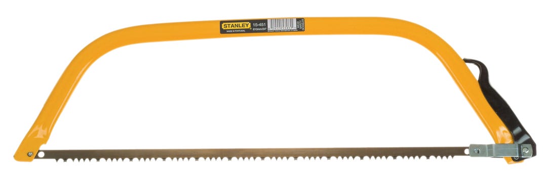 Bow saw 24 in