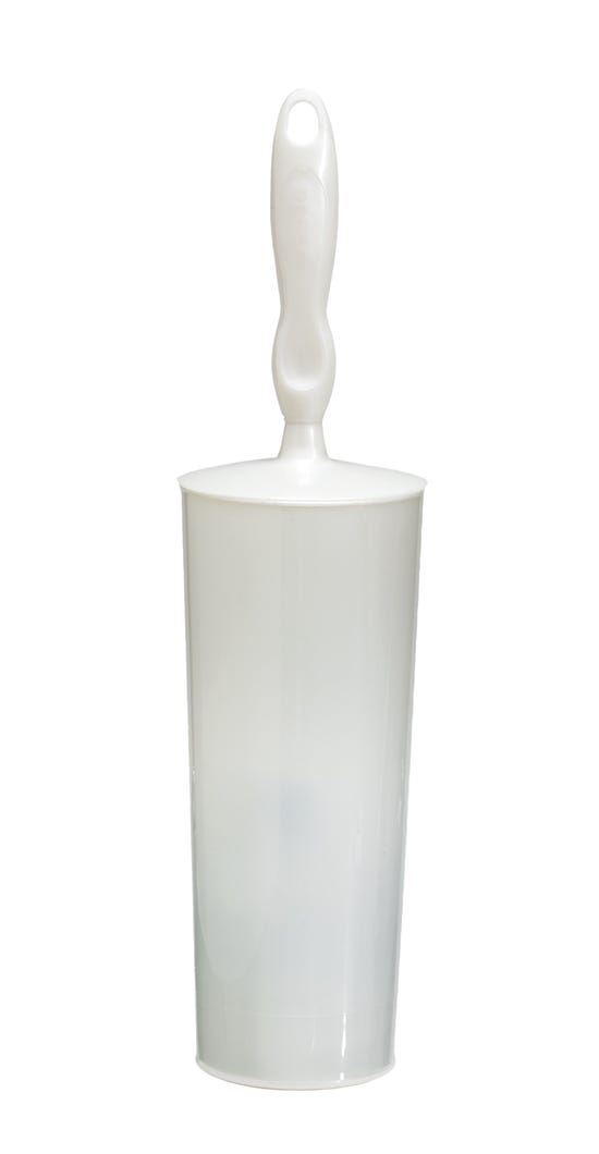 Toilet Brush with Closed Caddy, Powerfibres
