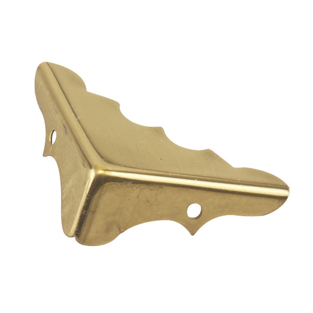 Box Corner, 1-3/4 in. x 1-3/4 in. x 5/8 in., 4/pqt