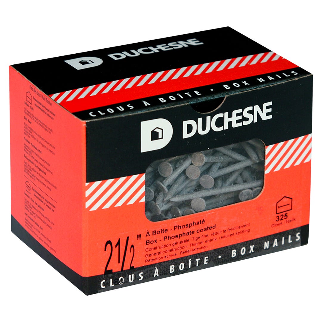 Common Nails, 2-1/2 in., 325/Box