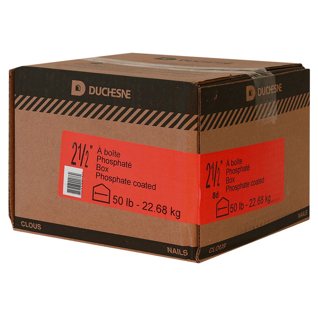 Phosphate Nails, 2-1/2 in., 50 Lbs/Box