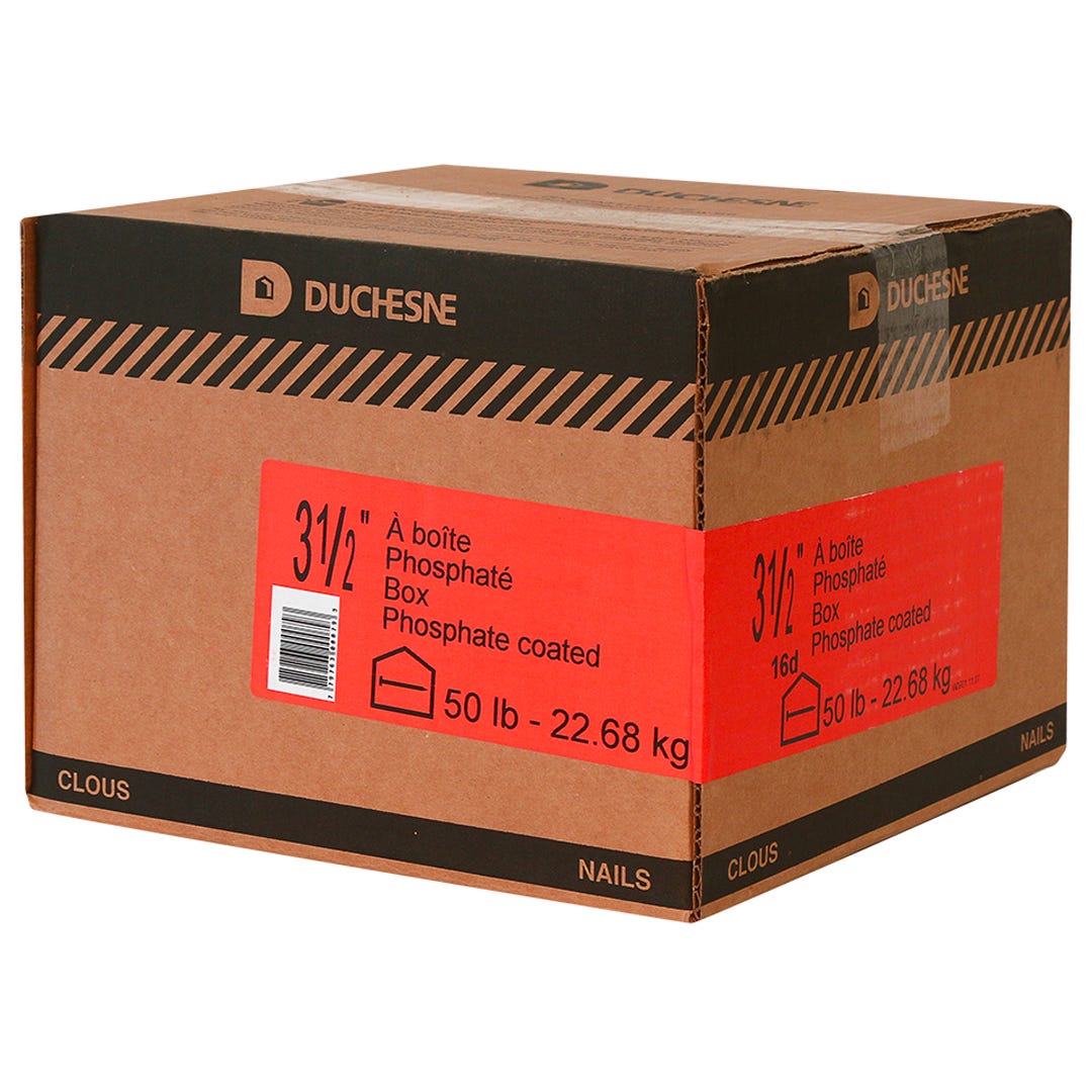 Phosphate Nails, 3-1/2 in., 50 Lbs/Box