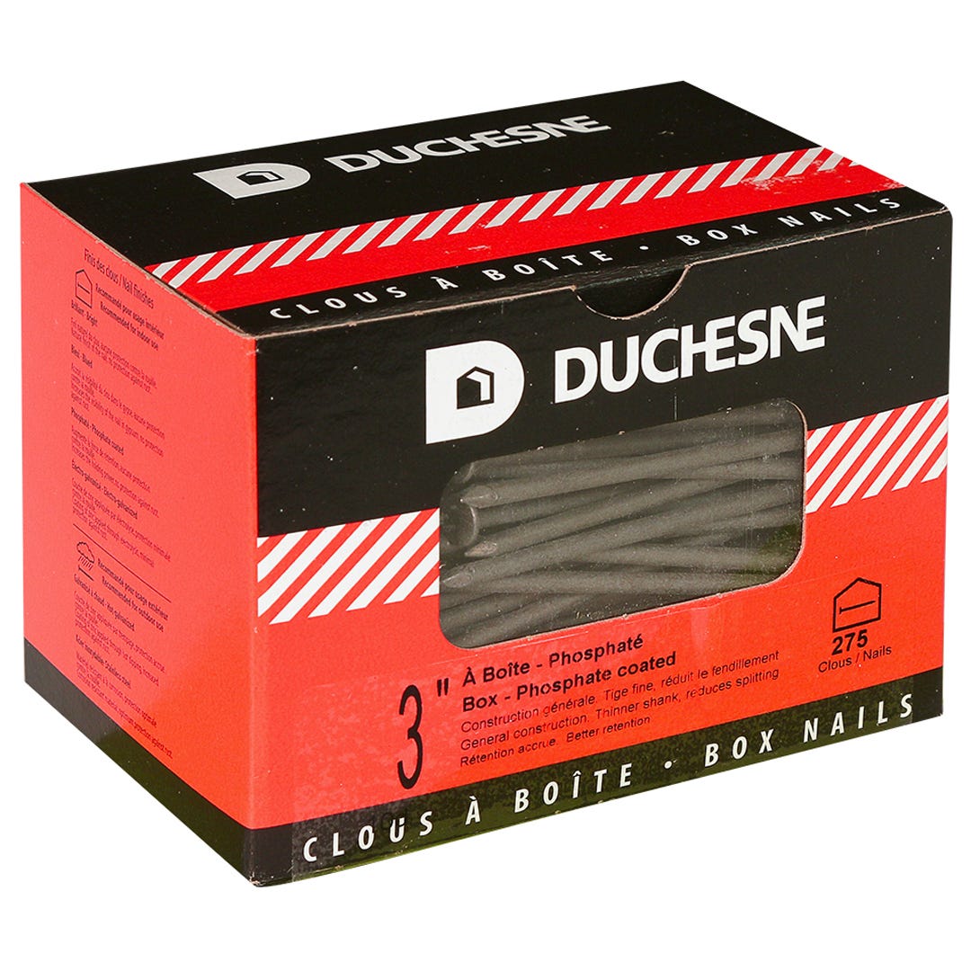 Common Nails, 3 in., 275/Box