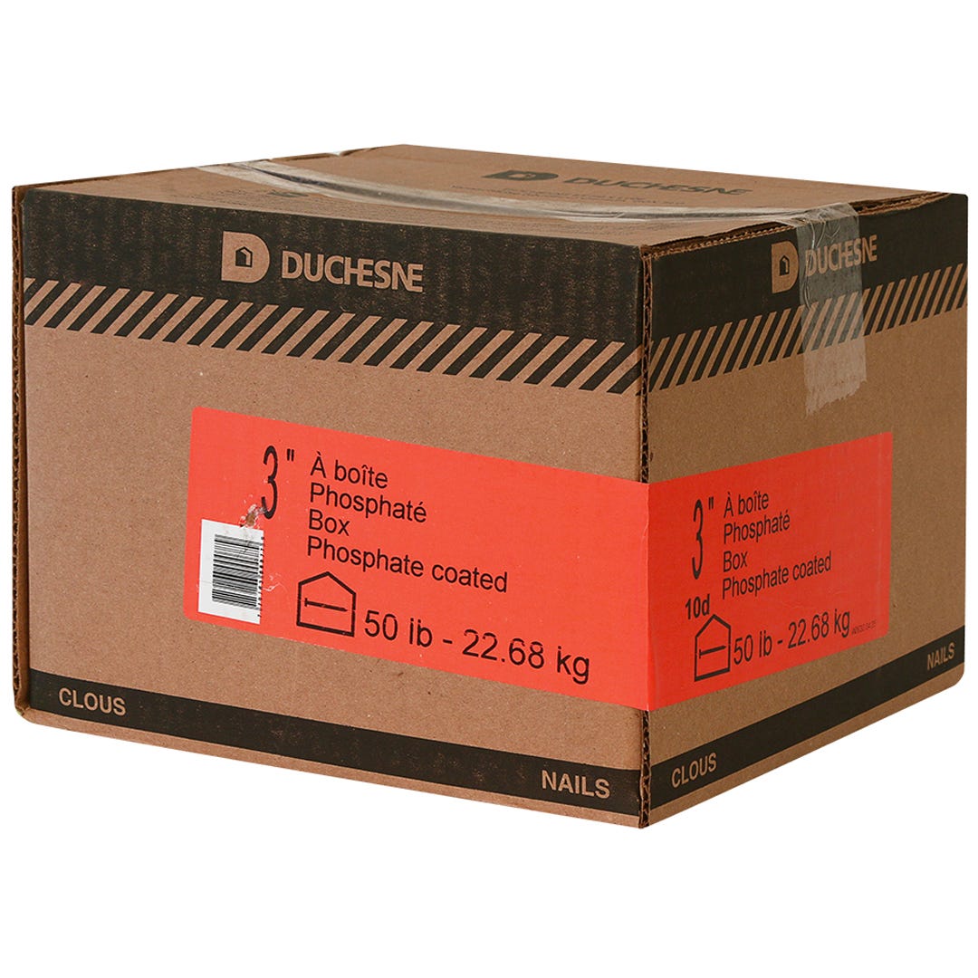 Phosphate Nails, 3 in., 50 Lbs/Box