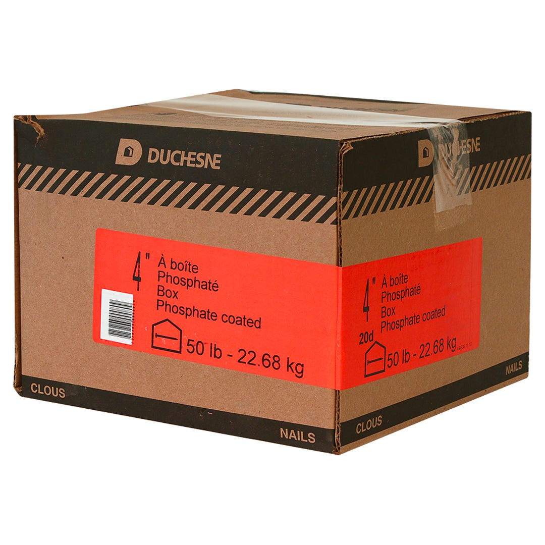 Phosphate Nails, 4 in., 50 Lbs/Box