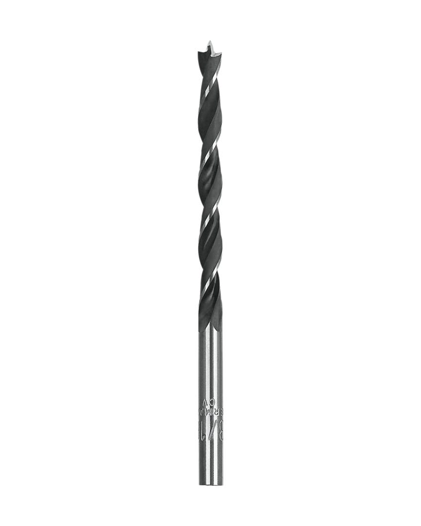 Brad point drill bit for wood