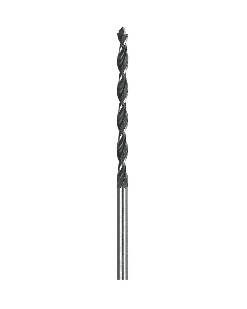 Brad point drill bit for wood