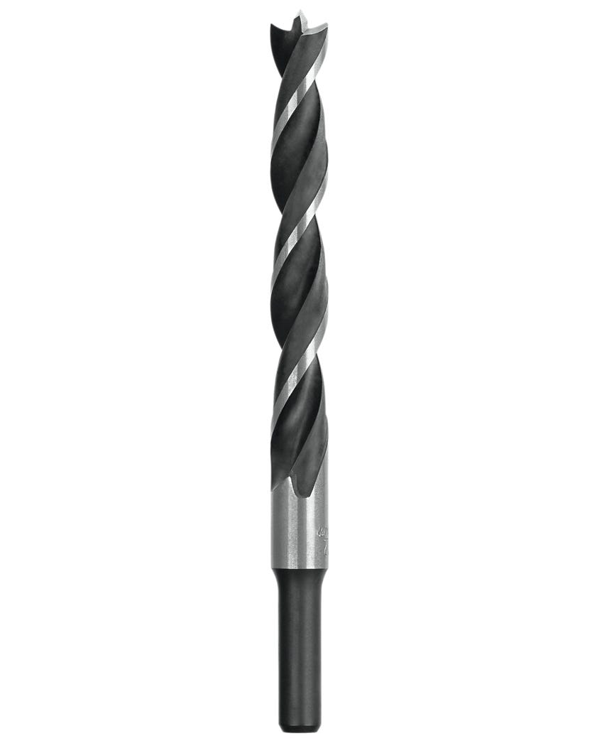 Brad point drill bit for wood