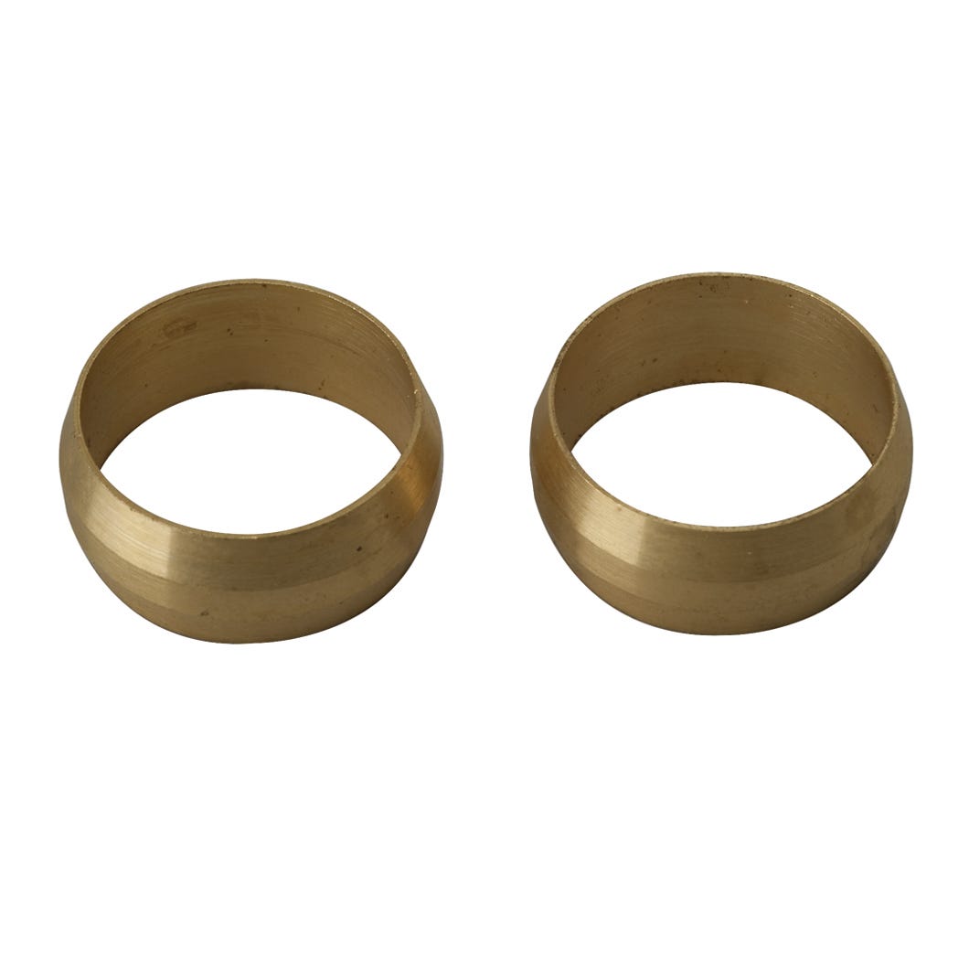 Brass sleeves compression
