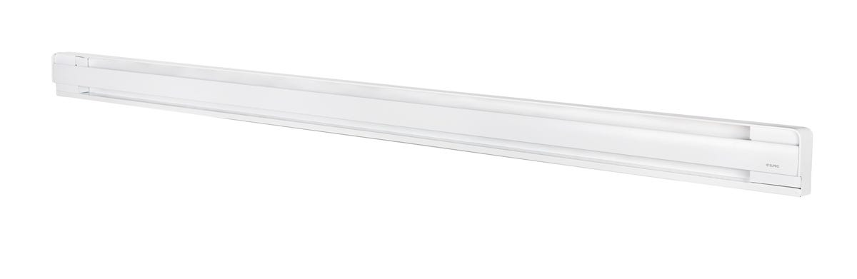 BRAVA(B) Electric Baseboard, 102 5/8 in., 2500W, White