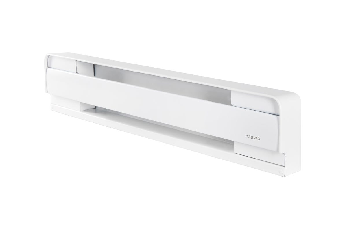BRAVA(B) Electric Baseboard, 27 7/8 in., 500W, White