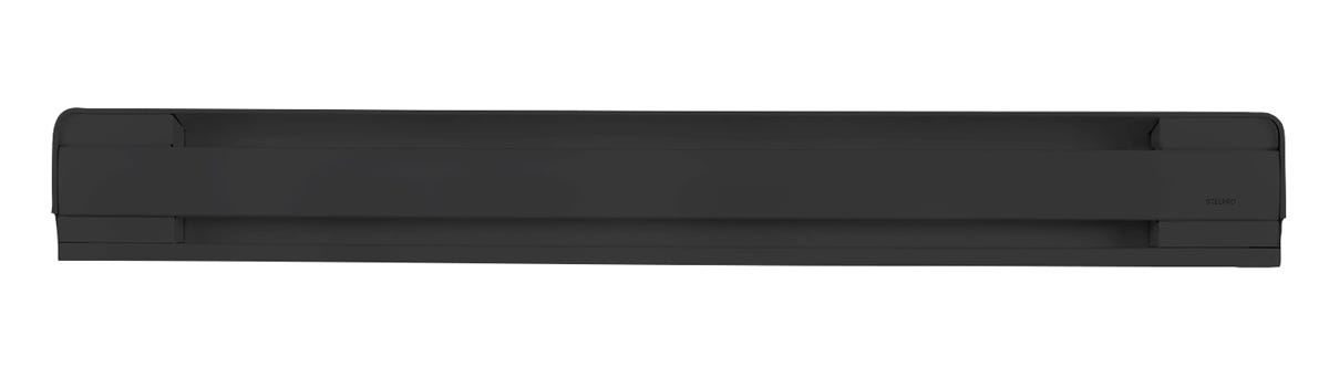 BRAVA(B) Electric Baseboard, 47 1/2 in., 1000W, Black