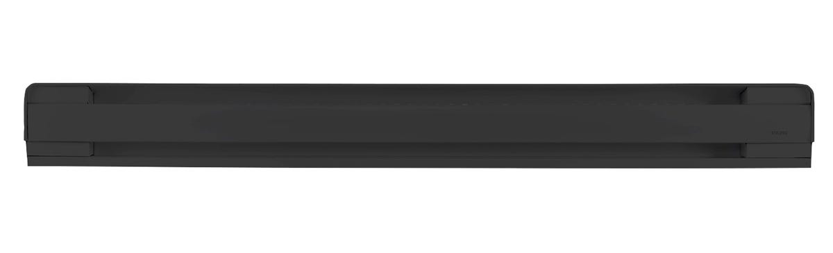 BRAVA(B) Electric Baseboard, 57 1/4 in., 1250W, Black