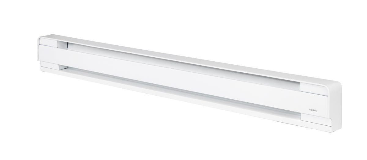 BRAVA(B) Electric Baseboard, 57 1/4 in., 1250W, White