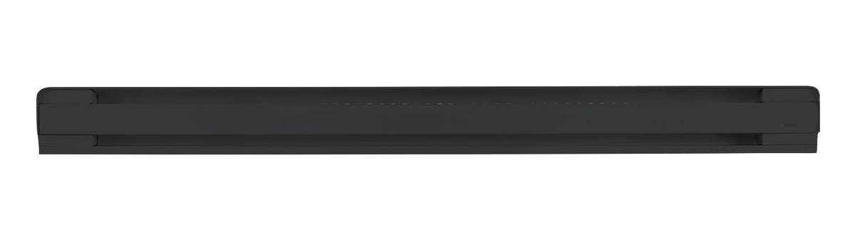 BRAVA(B) Electric Baseboard, 66 1/4 in., 1500W, Black