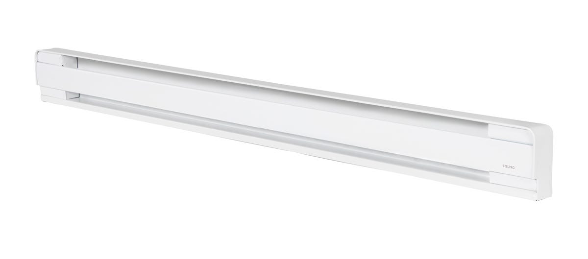 BRAVA(B) Electric Baseboard, 66 1/4 in., 1500W, White