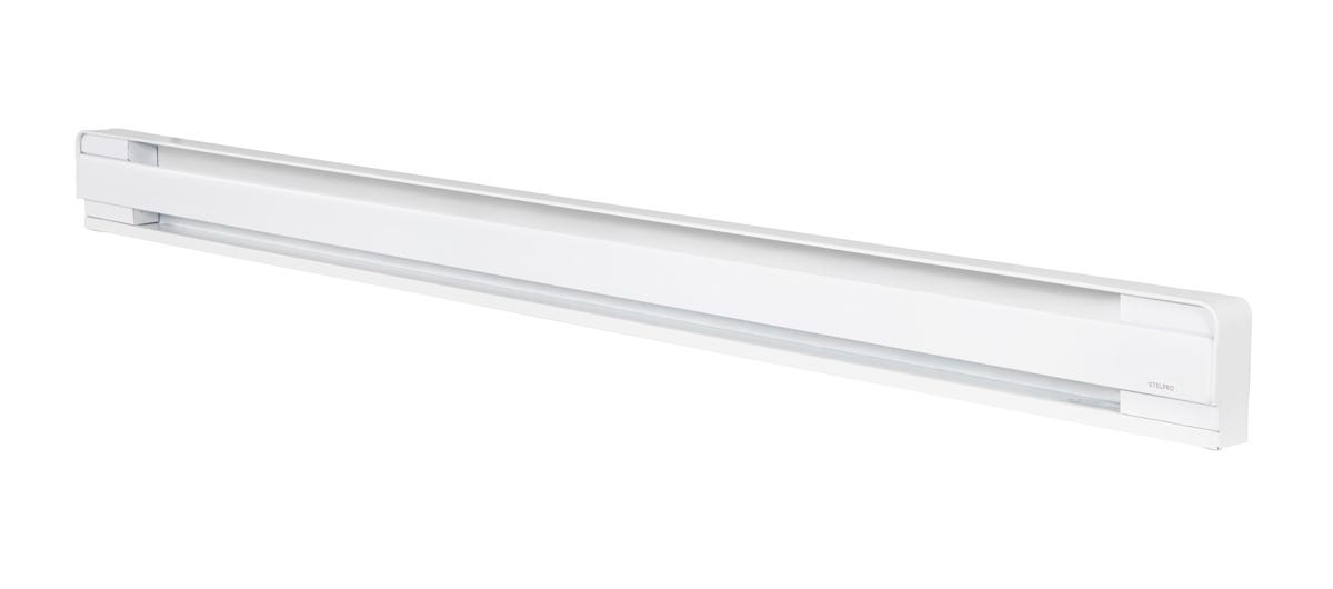 BRAVA(B) Electric Baseboard, 76 in., 1750W, White
