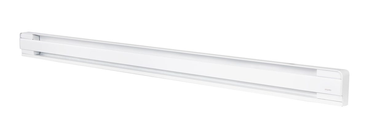 BRAVA(B) Electric Baseboard, 83 7/8 in., 2000W, White