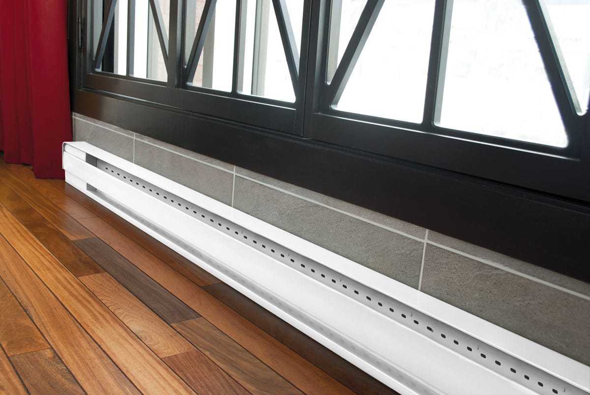 BRAVA(B) Electric Baseboard, 83 7/8 in., 2000W, White