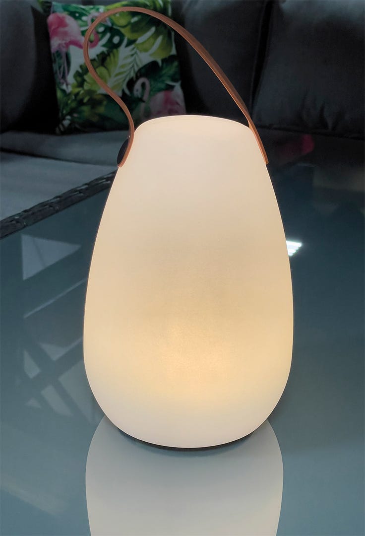 BRAVE LED Solar Lantern