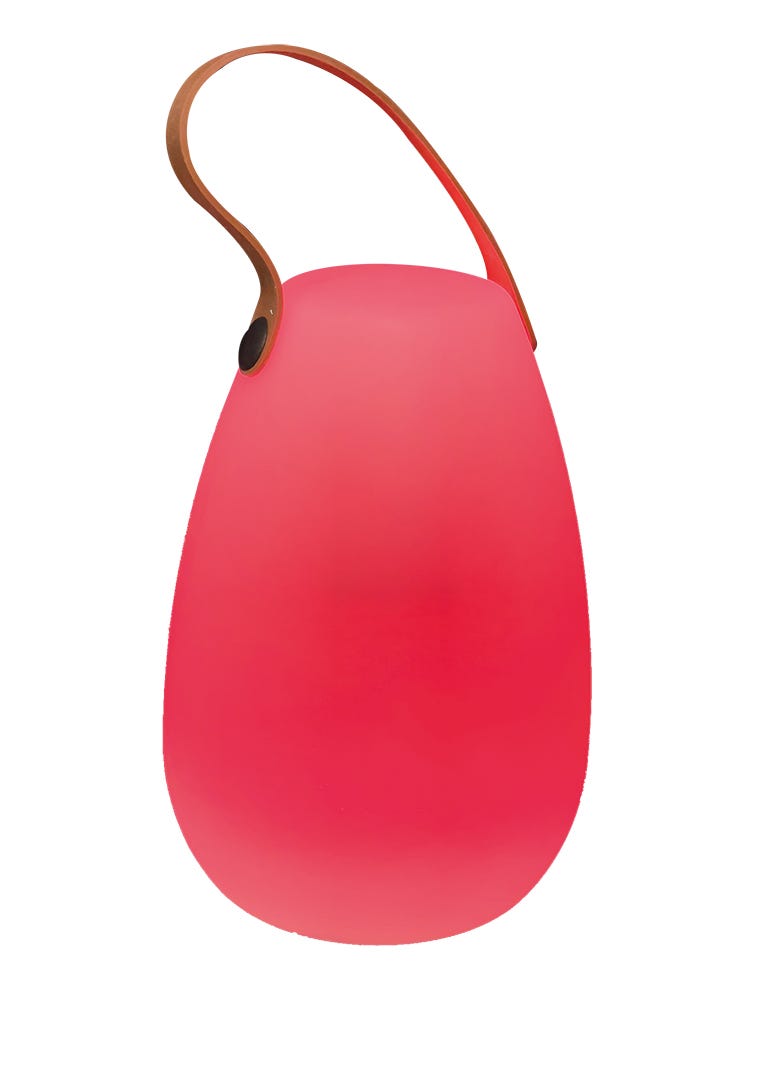BRAVE LED Solar Lantern