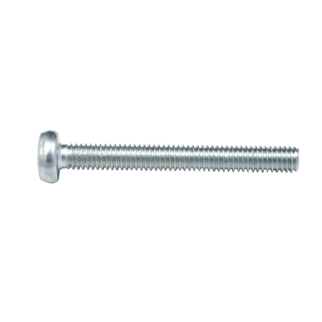 Break-Away Round Head Machine Screw M4, 2-in., 10/Pack