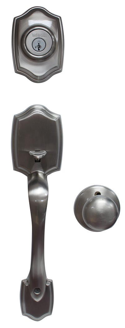 BRENTWOOD X FAIRFAX entry handleset