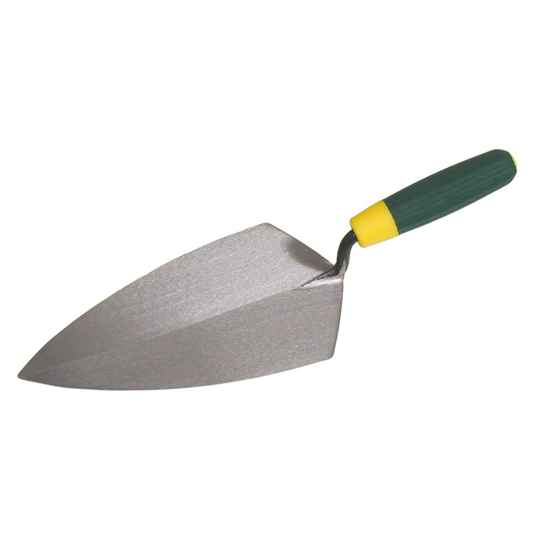 Brick and pointing trowel