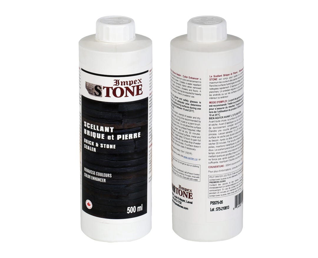 Brick/Stone Sealer, Color Enhancer