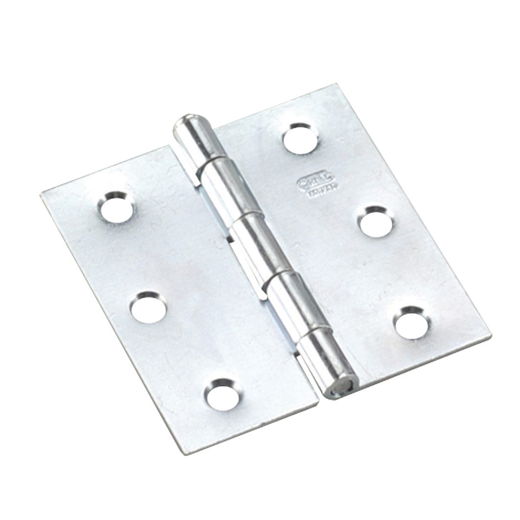 Broad butt hinge loose pin 2 1/2 in