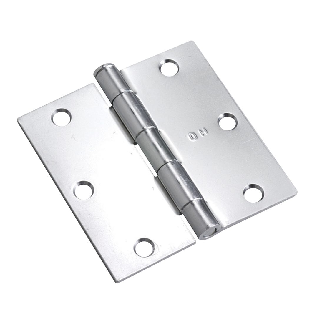 Broad butt hinge loose pin 3 1/2 in